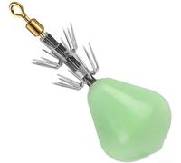 Squid Jig Leurre 6 cm 60 g Eau salée phosphorescente