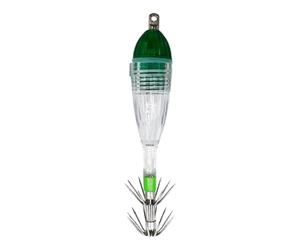 Squid Jigs | Glowing Umbrella Shaped Underwater Tool | Glow Squid Jigs Saltwater Fishing Lures for Fresh Water Deep Sea Shore Reef Boat Night Sleeve Fish