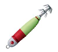 Squid Seeker Metal'N Light #14 Rouge/Jaune