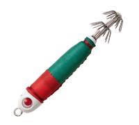 Squid Seeker Metal'N Light #17 GL/Rouge/Vert