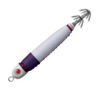 Squid Seeker Metal'N Light #20 BL Glow/Purple/Blanc