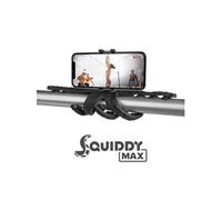 Squiddy Max trépied Smartphone/action caméra 6 pieds Noir