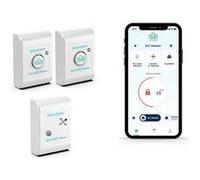 SQUIDDY Pack Alarme 2 Squidd Home & 1 Squidd Move Camping-car