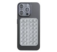SQUIDPRO® - Support de téléphone portable à ventouse en silicone, autocollant, compatible avec tous les téléphones portables iPhone et Android courants ou autres téléphones portables iPhone et Android