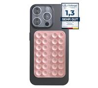 SQUIDPRO® - Support de téléphone portable à ventouse en silicone, autocollant, compatible avec tous les téléphones portables iPhone et Android courants ou autres téléphones portables, étuis de