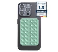 SQUIDPRO® - Support de téléphone portable à ventouse en silicone, autocollant, compatible avec tous les téléphones portables iPhone et Android courants ou autres téléphones portables, étuis de