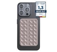 SQUIDPRO® - Support de téléphone portable à ventouse en silicone, autocollant, compatible avec tous les téléphones portables iPhone et Android courants ou autres téléphones portables, étuis de