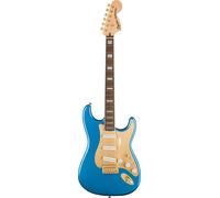 SQUIER 40e Anniversaire Stratocaster®, Édition Or, Lake Placid Blue