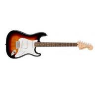 Fender Guitare électrique Affinity Stratocaster, touche Laurel, pickguard blanc, 3-Color Sunburst