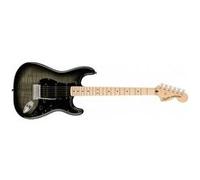 Squier Affinity Series Stratocaster FMT HSS - Black Burst burst;noir