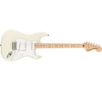 Fender Affinity Stratocaster, guitare électrique, touche en érable, Olympic White