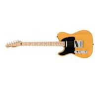 Squier Affinity Series Telecaster - gaucher - Butterscotch Blonde beige
