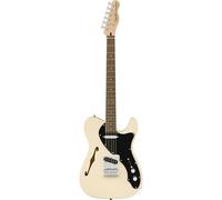 Squier Affinity Thinline OWT Olympic White Guitare électrique
