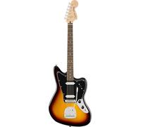 Squier by Fender Affinity Jaguar, touche en laurier, Sunburst 3 couleurs