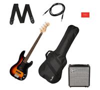Squier Squier Aff. P Bass PJ PACK 3-SB