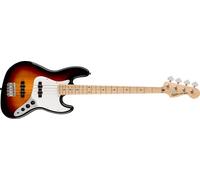 Squier by Fender Affinity Series¹ Jazz Bass®, touche en érable, plaque de protection blanche, 3 couleurs Sunburst, Inclus des Cours Virtuels Gratuits sur Fender Play