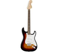 Fender Guitare électrique Affinity Stratocaster, touche Laurel, pickguard blanc, 3-Color Sunburst