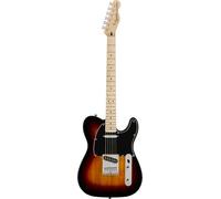 Squier by Fender Affinity Stratocaster Guitare Électrique Débutant Sunburst | Guitare électrique d'entrée de gamme, manche facile à jouer, cours virtuels gratuits inclus, Stratocaster abordable