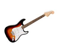SQUIER BY FENDER AFFINITY STRATOCASTER LRL WHITE PICKGUARD SUNBURST