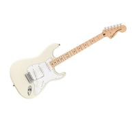 Squier by FENDER Affinity Stratocaster MN Olympic White Guitare forme