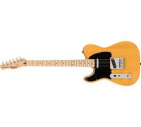 Affinity Telecaster LH MN Butterscotch Blonde, Inclus des Cours Virtuels Gratuits sur Fender Play