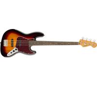 Squier by Fender Classic Vibe '60s Jazz Bass, Sunburst | Basse électrique jazz vintage, idéale débutants & intermédiaires, micros alnico, manche érable, sunburst 3 couleurs