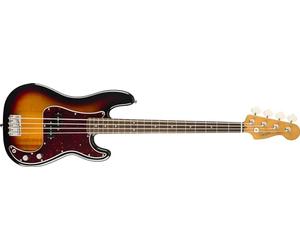 Squier by Fender Classic Vibe '60s Precision Bass Sunburst 4 cordes | Basse électrique d'inspiration vintage, niveau débutant à intermédiaire, style Precision Bass des années 60, corps en aulne