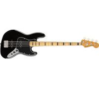 Squier by Fender Classic Vibe '70s Jazz Bass, Black