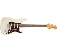 Squier Guitare électrique Classic Vibe '70s Stratocaster - touche laurier - Blanc Olympic