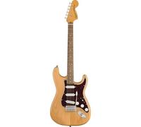 Squier by Fender Classic Vibe '70s Stratocaster, Naturel, Idéale pour les Débutants et les Joueurs Chevronnés, Avec une Garantie de 2 ans