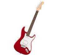 Fender Squier Debut Series Stratocaster Guitare Electrique, Guitare pour Débutants, avec 2 ans de Garantie, Couleur Rouge Dakota