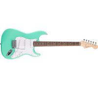 Fender Squier Debut Series Stratocaster Guitare Electrique, Guitare pour Débutants, avec 2 ans de Garantie, Couleur Seafoam Green