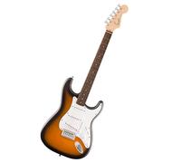 Fender Squier Debut Series Stratocaster Guitare Electrique, Guitare pour Débutants, avec 2 ans de Garantie, 2 Couleurs Tonalités Marron