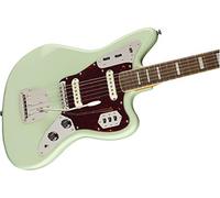 Squier by Fender Jazzmaster Guitare électrique au son classique des années 60 Surf Green. Full Jaguar.