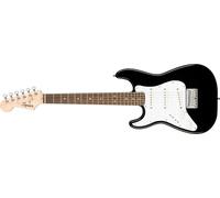 Squier Guitare Mini Stratocaster Gaucher Noir