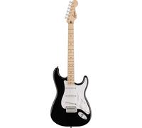 Squier by Fender Sonic Stratocaster, Guitare Electrique, Touche en Laurier, Plaque de Protection Noire, Rouge Torino, Inclus des Cours Virtuels Gratuits sur Fender Play