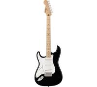 SONIC STRATOCASTER LH MN WHITE PICKGUARD BLACK