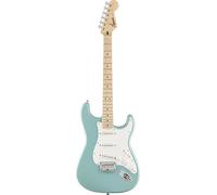 Guitare électrique FSR Squier Sonic® Stratocaster® HT, touche en érable, pickguard blanc, Tropical Turquoise