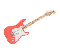 Squier by FENDER Sonic Stratocaster HSS Tahitian Coral Guitare forme