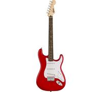 Squier Guitare électrique Sonic Stratocaster HT IL Pickguard blanc Torino Red