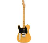 Squier by Fender Guitare Electrique Classic Vibe '50s Telecaster, Left Handed, Butterscotch Blonde, Idéale pour les Débutants et les Joueurs Chevronnés, Avec Garantie de 2 ans