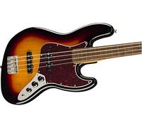 Squier Classic Vibe '60s FL Jazz Bass (3-Colour Sunburst) - Basse Électrique 4 Cordes