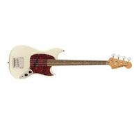 Squier Classic Vibe '60s Mustang Bass - touche laurier - Olympic White G