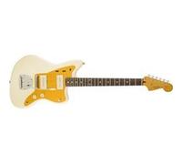 Squier J Mascis Jazzmaster - touche laurier - Vintage White