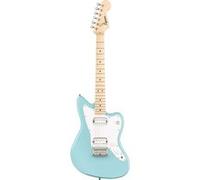 Squier Jazzmaster Mini Mini MN Daphne Blue bleu G