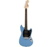 Squier Mustang Hh Sonic Lrl California Blue Rétro vintage G