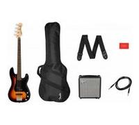 Squier Pack Affinity Series Precision Bass PJ - 3-Color Sunburst marron;burst G