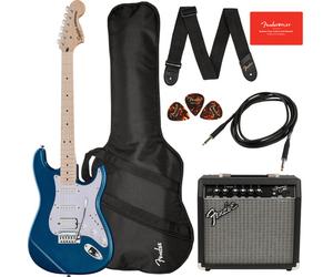 Squier Squier Aff. Strat HSS MN PACK LPB