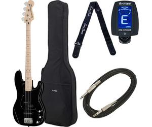 Squier Squier Affinity P Bass MN PJ B Bundle