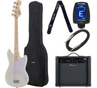 Squier Squier Sonic Bronco Arctic Whi Set